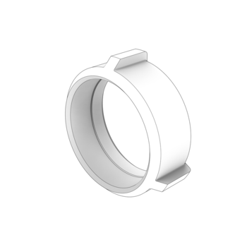 Propeller Nut til DPS Volvo Penta