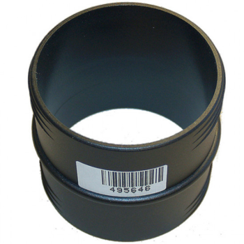 Varmluftslange samlestykke til 60/90 mm