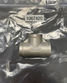 1852 t-stykke 1/2" rf