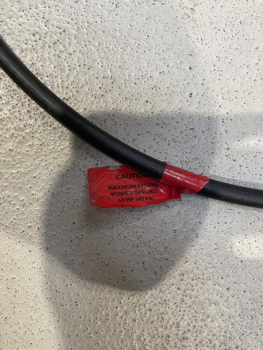 Ultraflex styrekabel 9ft. m58 kabel