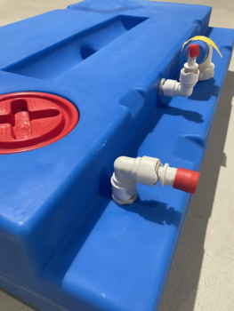 PORT ROTOMOLDED WATER TANK 100 LITER Til Merry Fisher