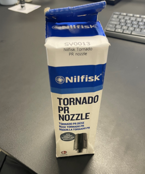 Nilfisk Tornado PR nozzle
