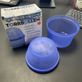 Fugtfjerner uden parfume