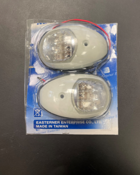 LED, Lanterne sæt Rød/Grøn