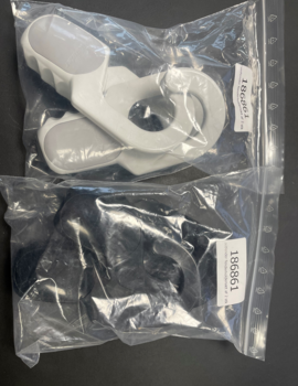 Fastfender fenderholdersæt af 2 stk