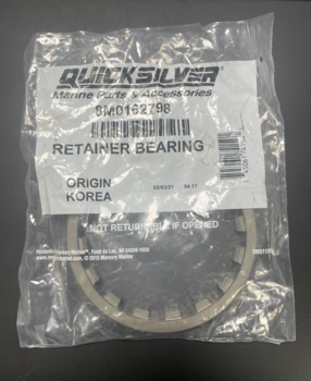Quicksilver Retainer Bearing