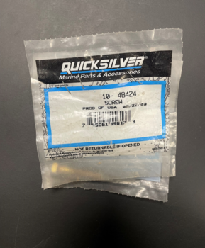 Quicksilver screw (.375-16 x 1.620)  flywheel housing