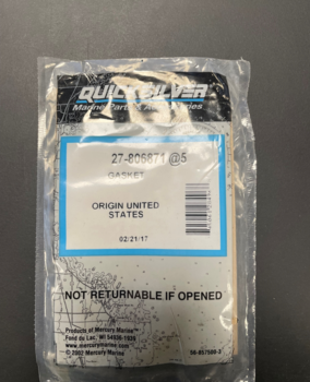 Gasket Mercury