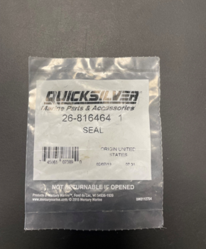 Quicksilver Seal
