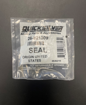 Quicksilver Seal Mercury