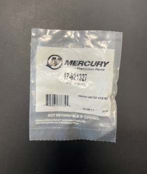 Quicksilver Pin Dowel Mercury