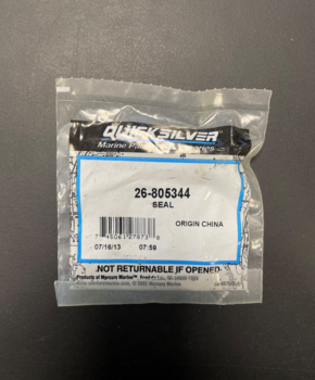 Quicksilver Seal (.625 Outside Diameter)