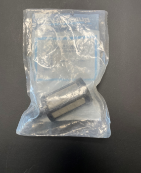 Quicksilver Strainer, Oil