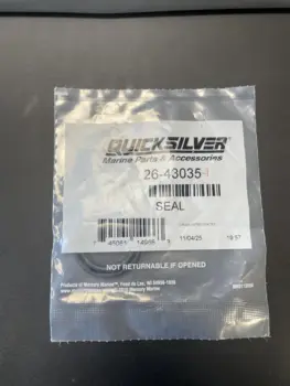 Quicksilver SEAL Oil (UPPER)