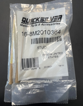 Quicksilver Støttebolt  (.375 X 5.62), manifold, mercruiser 3.0