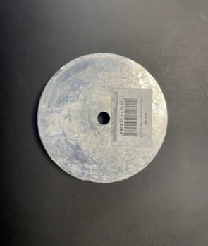 Flad Anode til trimplan Ø110 mm.