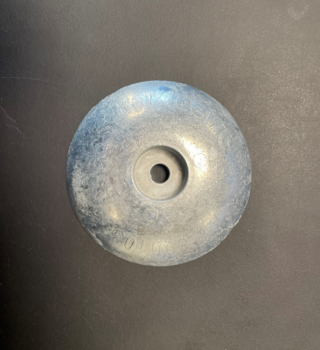 Flad Anode til trimplan Ø110 mm.