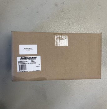 MerCruiser starter  BRUGT