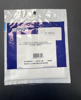 Sierra impeller pakning