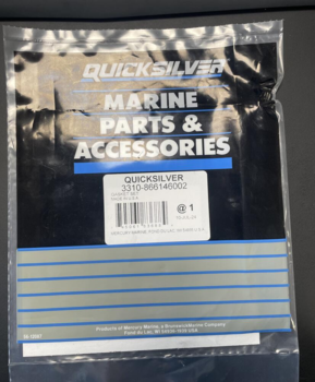 Quicksilver pakning