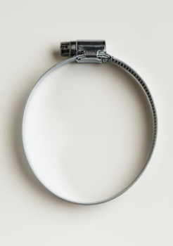 Spændebånd rustfri 60/90mm, 1stk