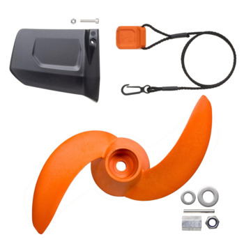 TORQEEDO Travel XP med rorpindsstyring