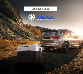 AXR 40 Liter - Kompressor køleboks 12v 220v 230v elektrisk DEMO