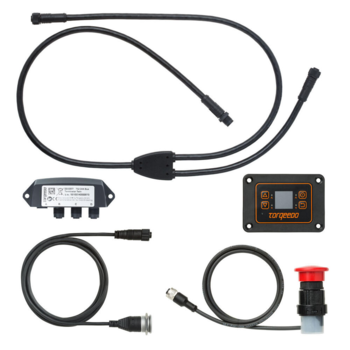 TORQEEDO Throttle Sail side mounting til  alle Cruise modeller