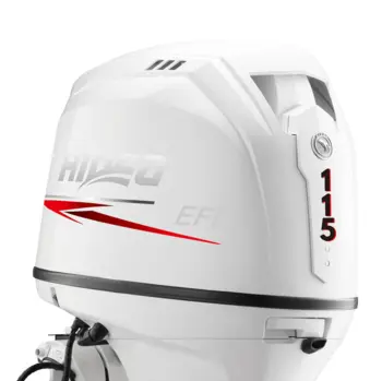 Hidea 115 HK EFI 4-Takt (Pearl White) m/Indsprøjtning BLACK WEEK!