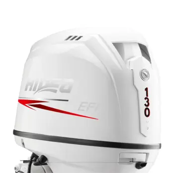 Hidea 130 HK EFI 4-Takt (Pearl White) m/Indsprøjtning BLACK WEEK!