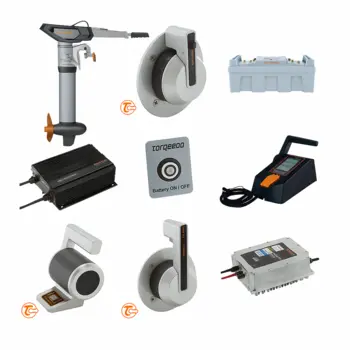 TORQEEDO CRUISE 3.0 T MED RORPINDSSTYRING PAKELØSNING