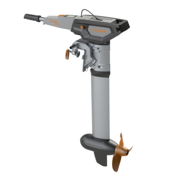 TORQEEDO CRUISE 3.0 T MED RORPINDSSTYRING PAKELØSNING