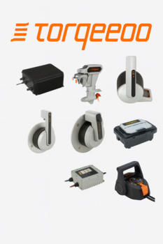 TORQEEDO CRUISE 12.0 R  TORKLINK MED PAKELØSNING  FJERNBETJENING