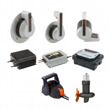 TORQEEDO POD DRIVE CRUISE 6.0 FP  TORQLINK PAKKELØSNING