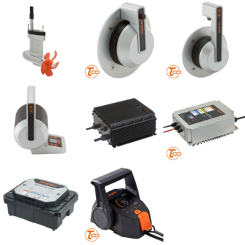 TORQEEDO POD DRIVE CRUISE 12.0 FP  TORQLINK PAKKELØSNING