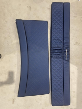 CORSIVA 650 HYNDE SÆT BLÅT