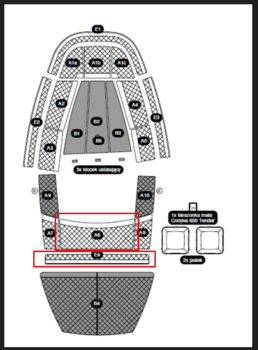CORSIVA 650 HYNDE SÆT BLÅT