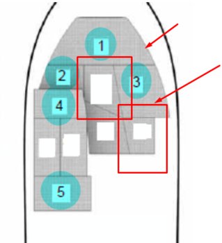 JEANNEAU MERRY FISHER 605 SERIE 2 SÆT