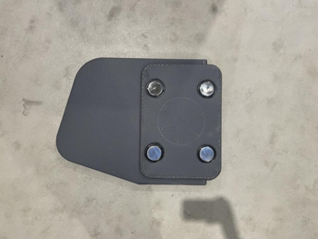 NORDKAPP BORDPLADE, FOLDBAR MED 4 KOPHOLDERE