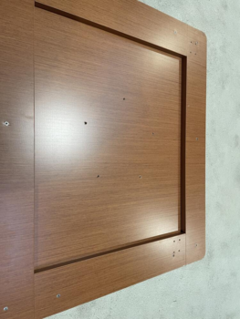 JEANNEAU MERRY FISHER 605 (993147) BORDPLADE MED SKADER