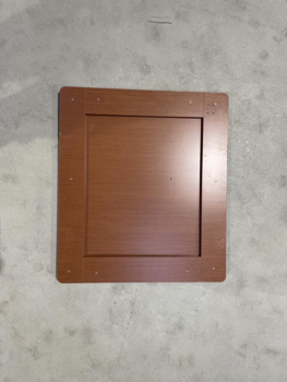 JEANNEAU MERRY FISHER 605 (993147) BORDPLADE MED SKADER