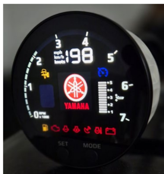 Yamaha VMH35 Color Round Gauge Kit