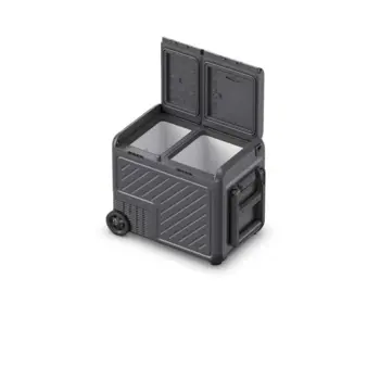 BJ45S (45 Liter) - Kompressor Køleboks DOBBELT Rum samt indb. batteri 12V 230V