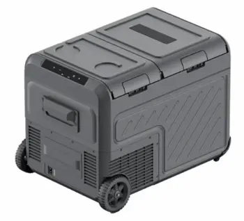 BJ45S (45 Liter) - Kompressor Køleboks DOBBELT Rum samt indb. batteri 12V 230V