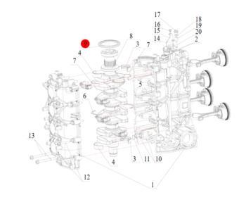 Front Oil Seal 85*103*7