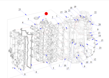 Camshaft Oil Seal 38*52*6