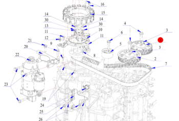 Indsugningstiming-remhjul
