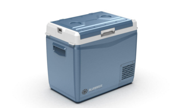 CF 50 Liter - Kompressor køleboks 12v 220v 230v elektrisk