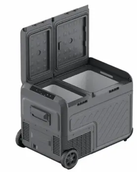 BJ55S (55 Liter) - Kompressor Køleboks DOBBELT Rum samt indb. batteri 12V 230V