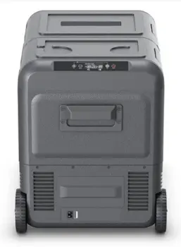 BJ55S (55 Liter) - Kompressor Køleboks DOBBELT Rum samt indb. batteri 12V 230V